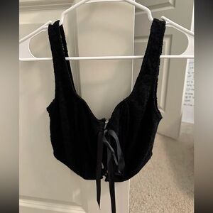 Pitaya Lace Crop Top